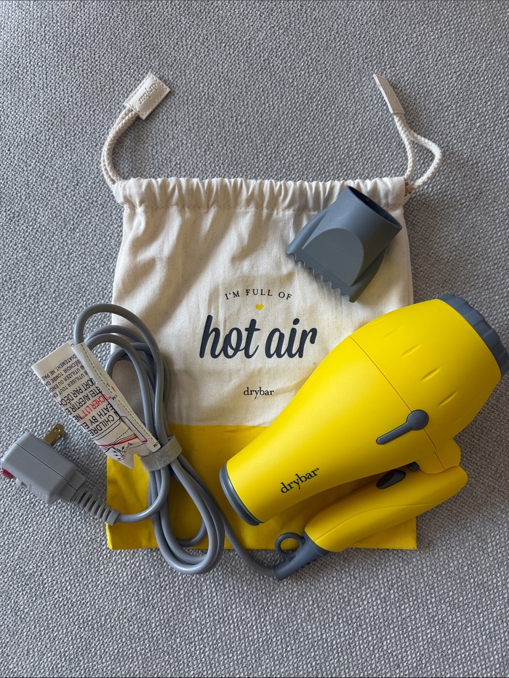 Drybar Baby Buttercup Travel Blow-Dryer